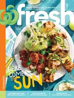 Preview of catalogue November magazine from shop Woolworths valid 01/11/2026