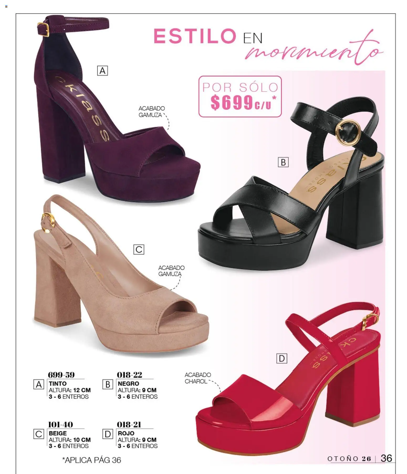 Vista previa las ofertas de la tienda Cklass - Cklass catálogo Sandalias desde el 08/07/2026 
