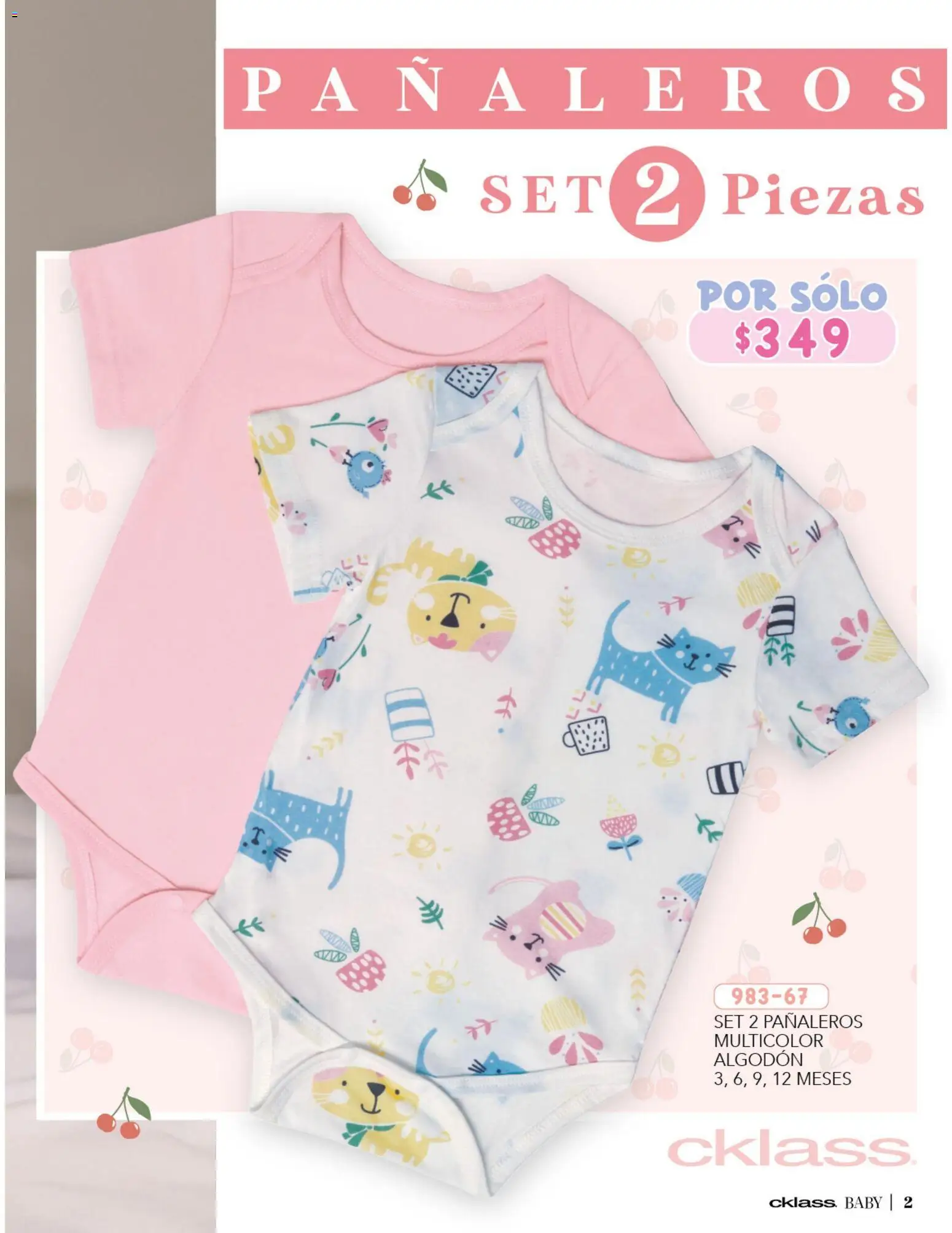 Vista previa las ofertas de la tienda Cklass - Catálogo Kids Niña desde el 02/01/2026 