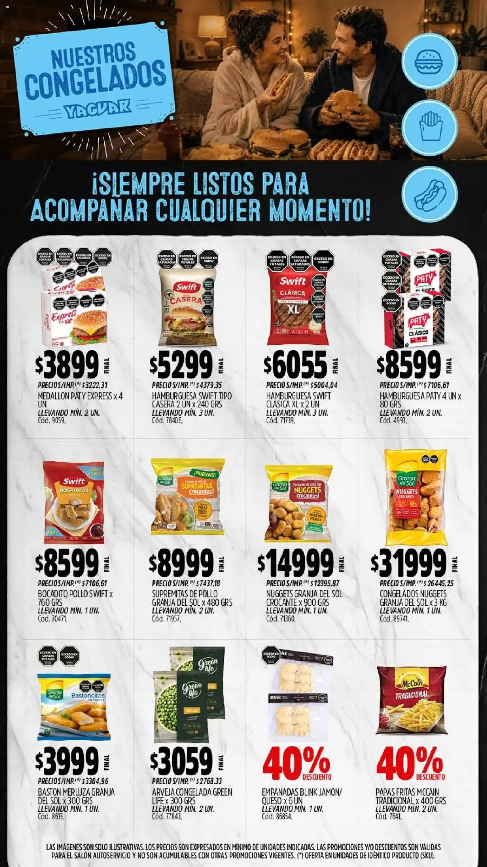 Vista previa del folleto de la tienda Yaguar válido desde el 05/10/2026 