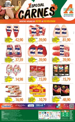 Pré-Visualização do folheto "Atacadão ofertas - SC" da loja Atacadão válido a partir de 01/05/2026
