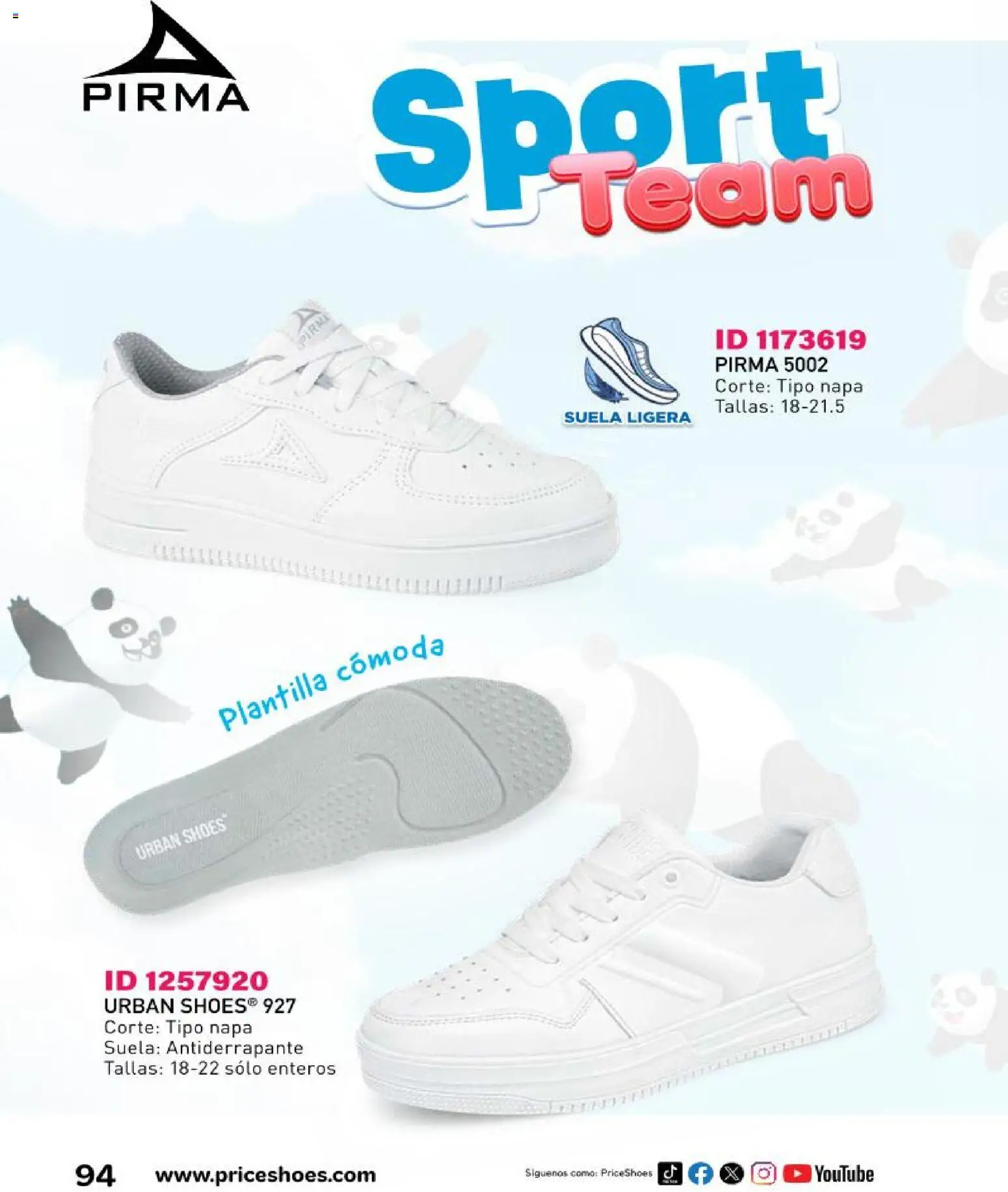 Vista previa las ofertas de la tienda Price Shoes - Catálogo Escolar desde el 01/09/2025 