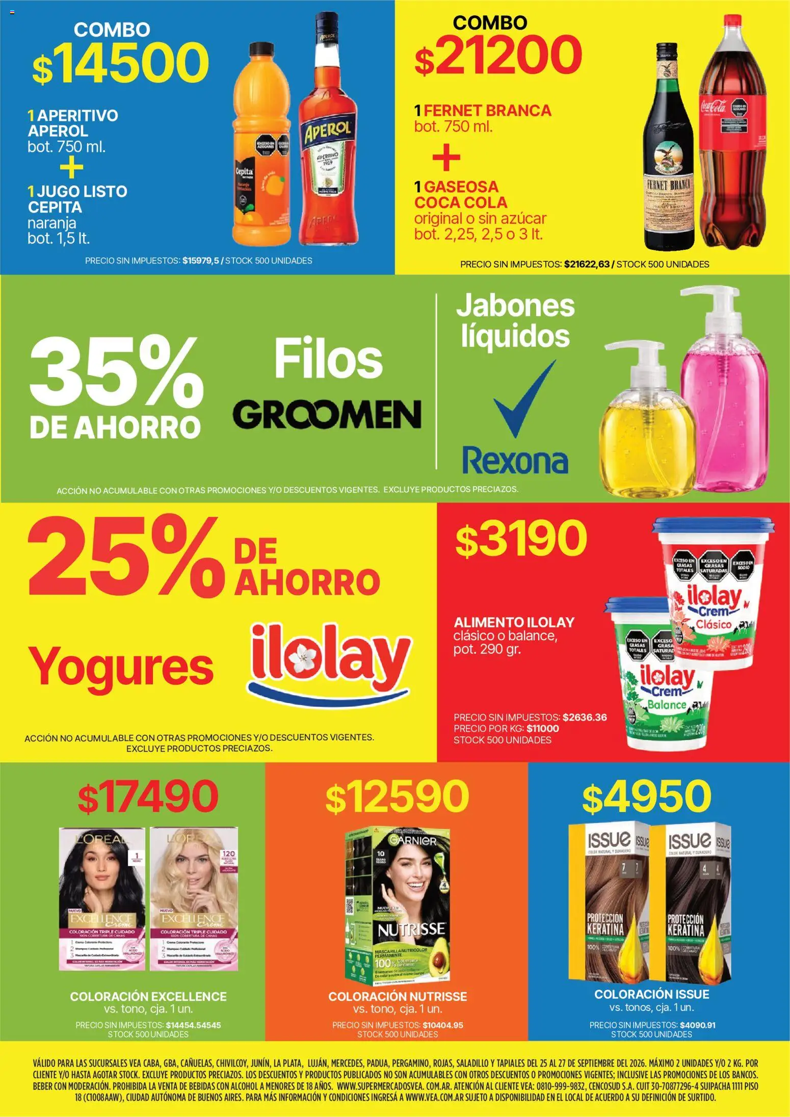 Vista previa del folleto de la tienda Vea válido desde el 25/09/2026 