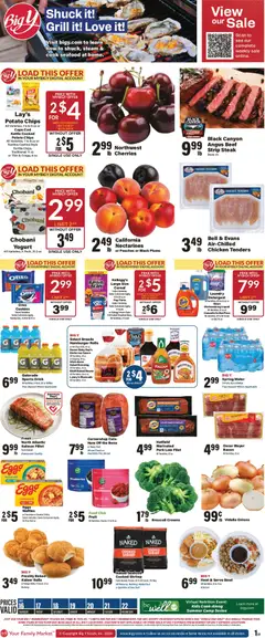 Ad Preview of Big Y Big Y Weekly Ad from 07/16/2026