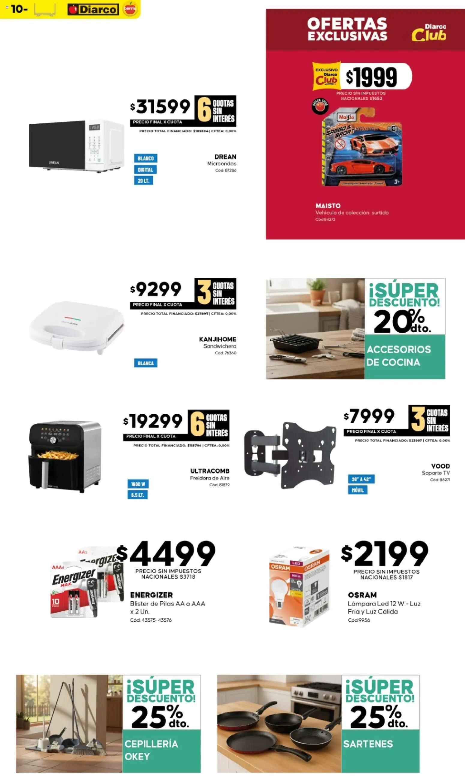 Vista previa del folleto de la tienda Diarco válido desde el 05/10/2026 