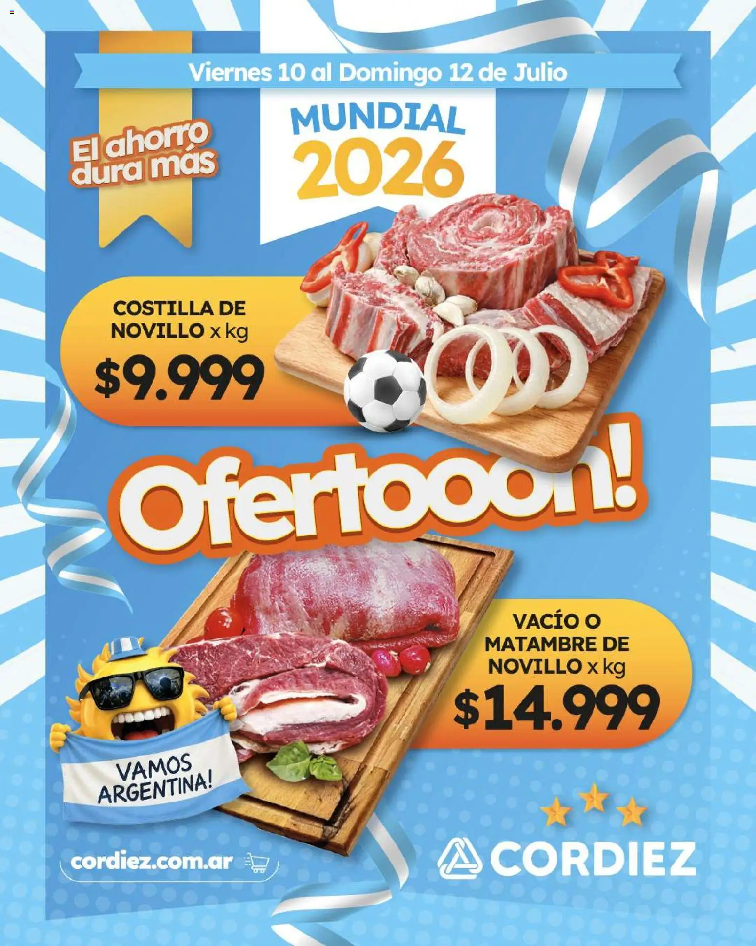 Vista previa del folleto de la tienda Cordiez válido desde el 10/07/2026 