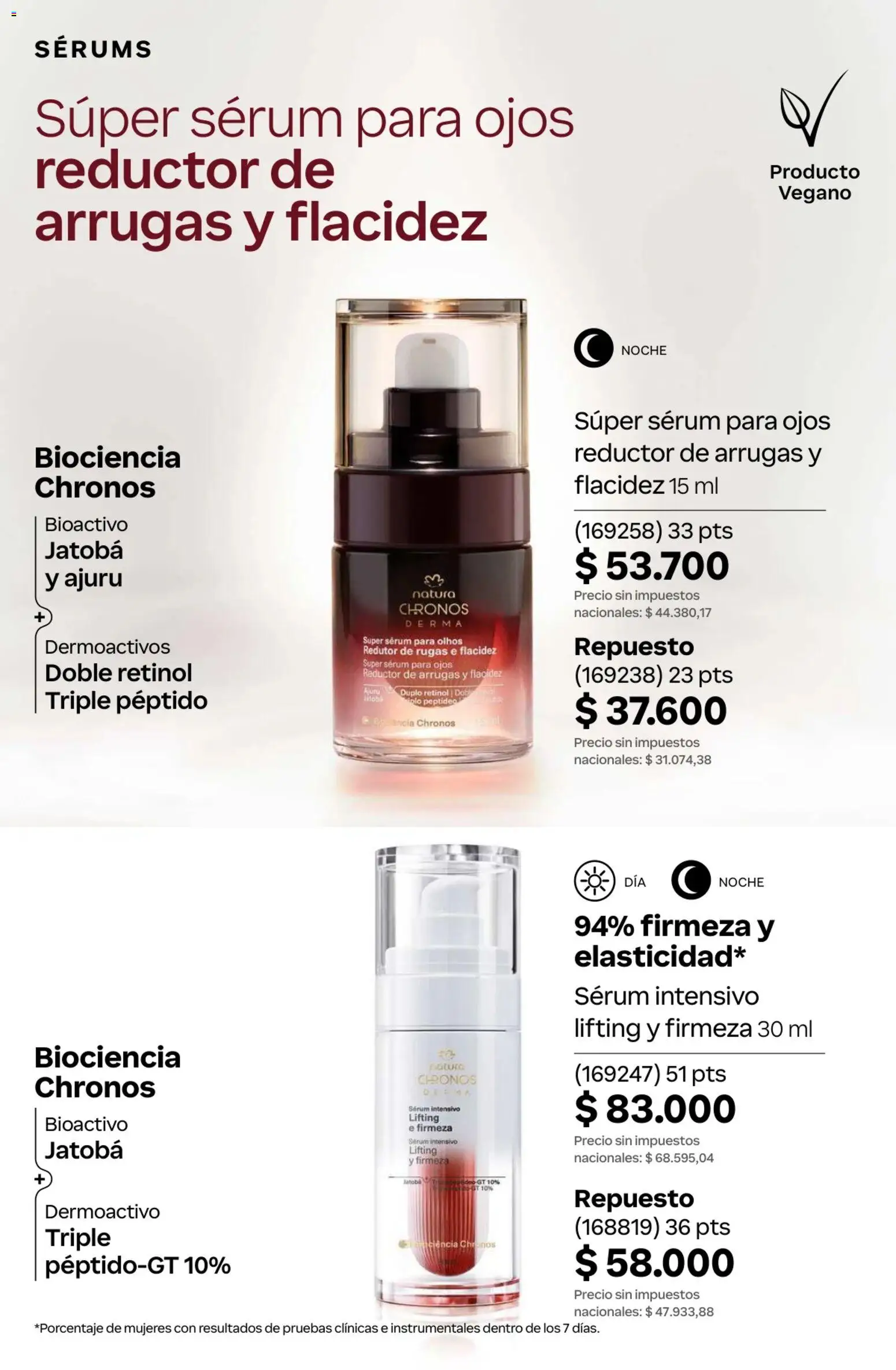 Vista previa del folleto de la tienda Natura válido desde el 22/10/2026 
