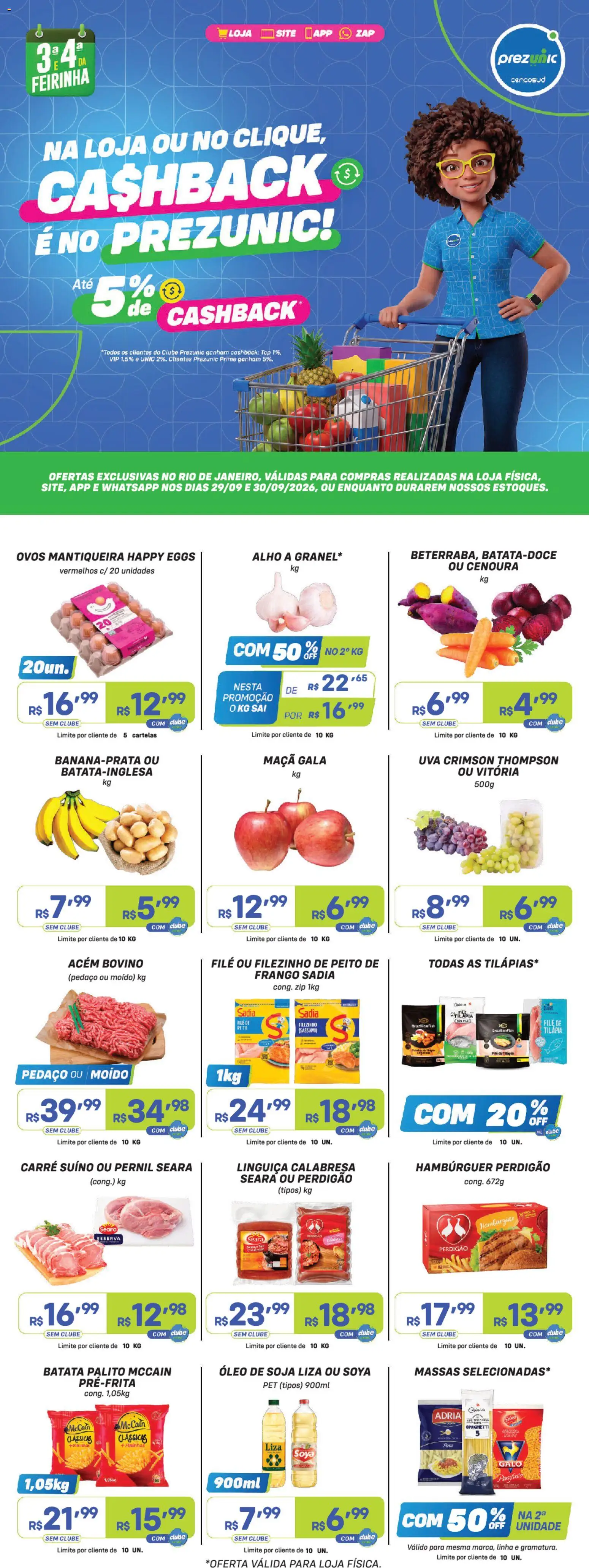 Ofertas Prezunic ofertas até 30/09/2026. - Página 1