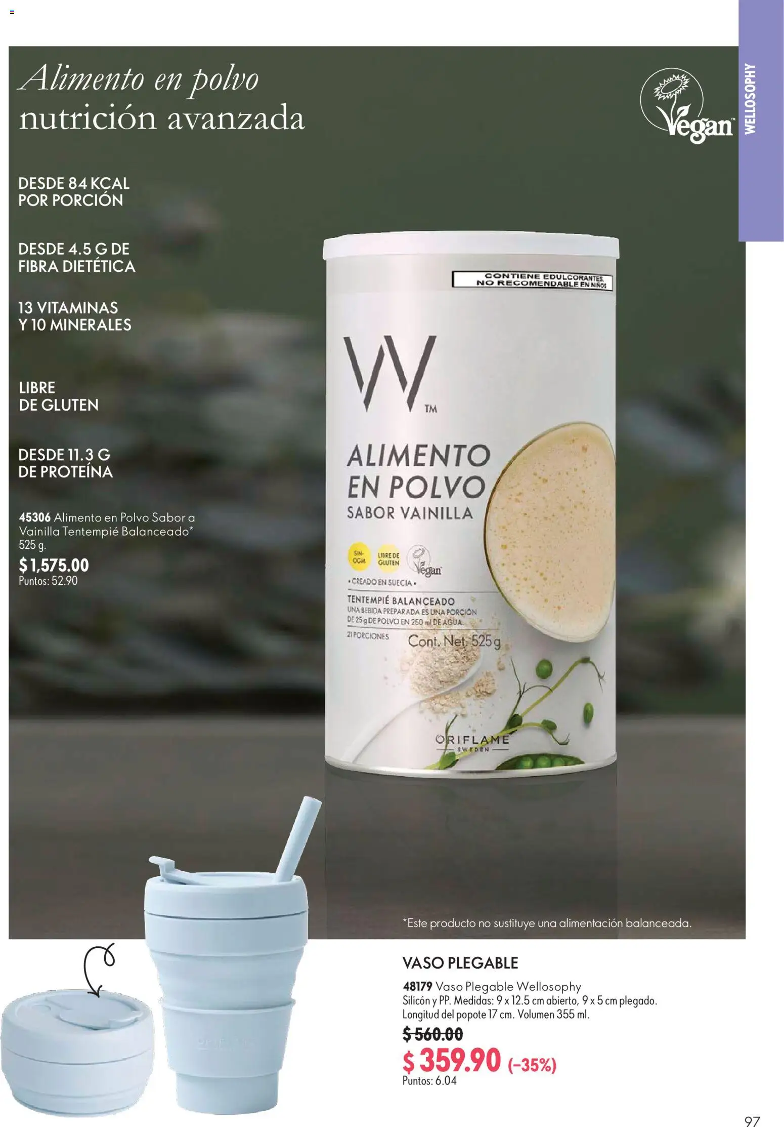 Vista previa las ofertas de la tienda Oriflame - Oriflame Buen Mes desde el 24/10/2026 