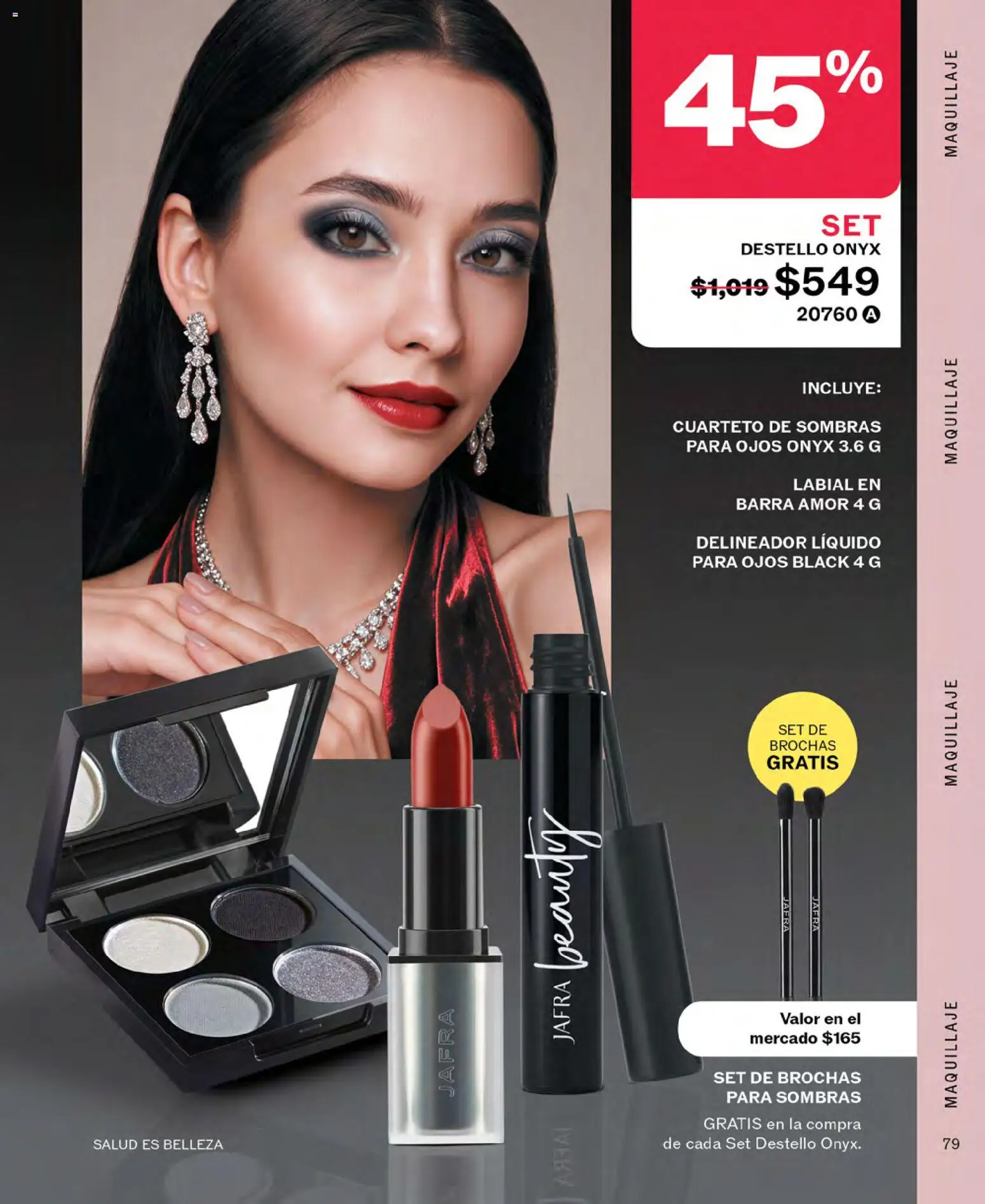 Vista previa las ofertas de la tienda JAFRA - JAFRA catálogo desde el 01/10/2026 - Maquillaje, Barra, Delineador