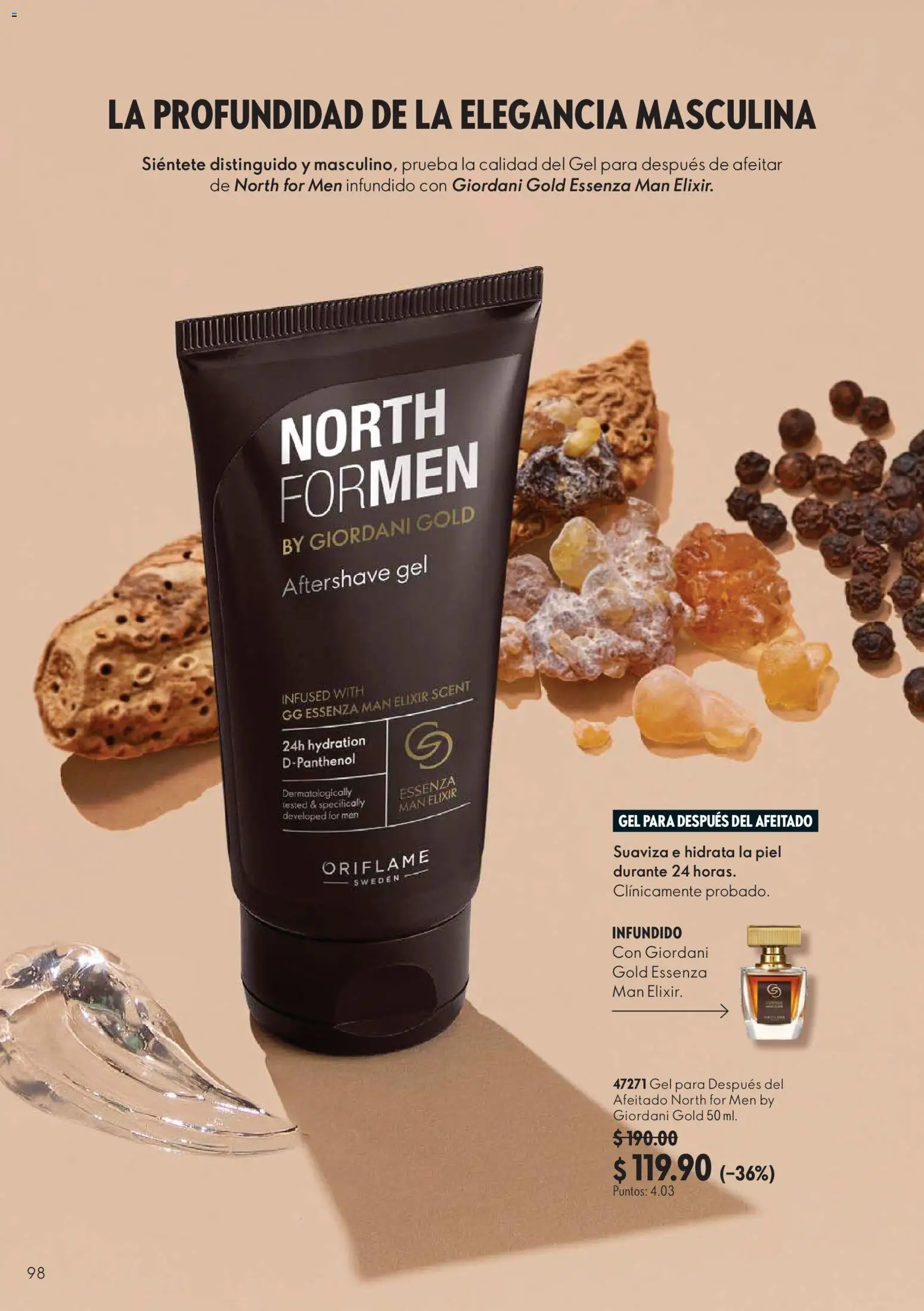 Vista previa las ofertas de la tienda Oriflame - Oriflame campaña 14 2026 desde el 03/10/2026 