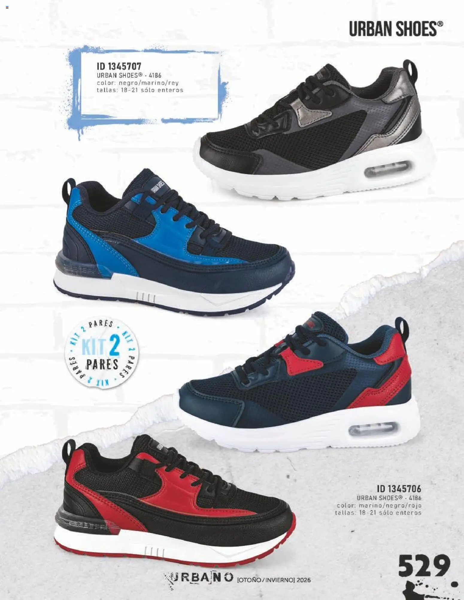 Vista previa las ofertas de la tienda Price Shoes - Price Shoes catálogo Urbano desde el 31/07/2026 