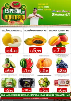 Pré-Visualização do folheto "Mateus ofertas Especial do Horti" da loja Mateus válido a partir de 06/06/2026