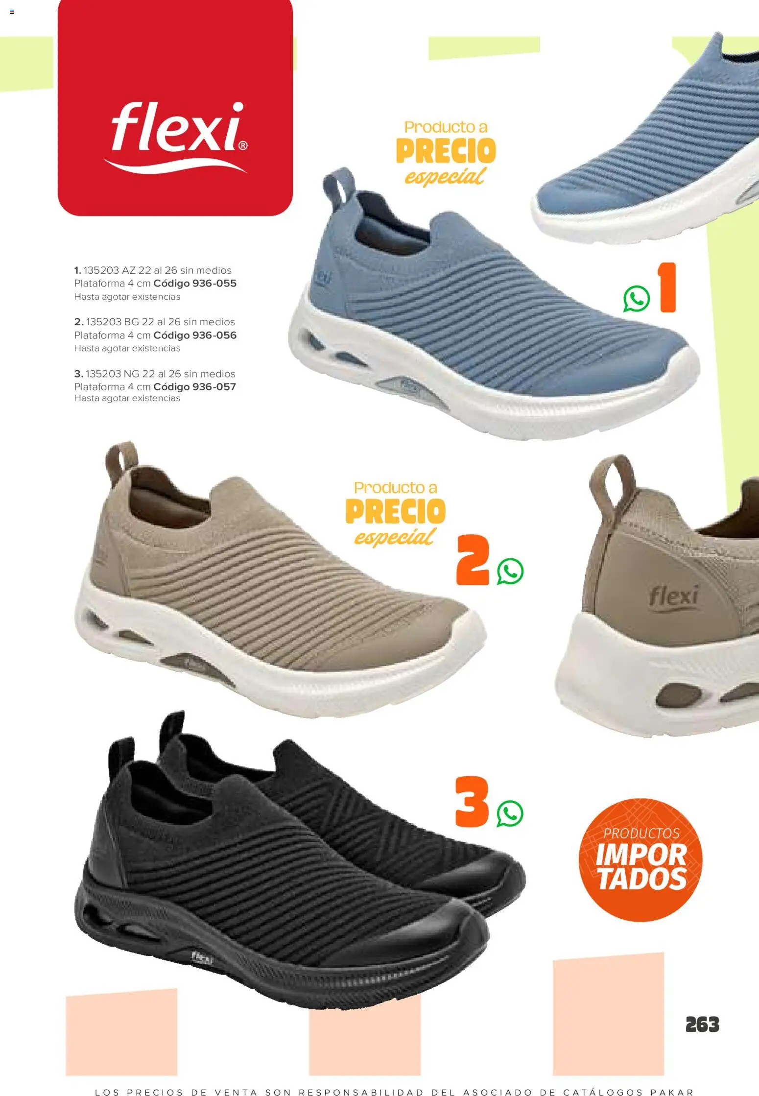 Vista previa las ofertas de la tienda SC Pakar - Catálogo Casual desde el 30/01/2026 