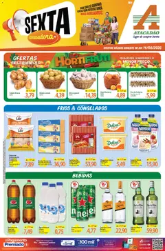 Pré-Visualização do folheto "Atacadão ofertas - AL" da loja Atacadão válido a partir de 14/08/2026