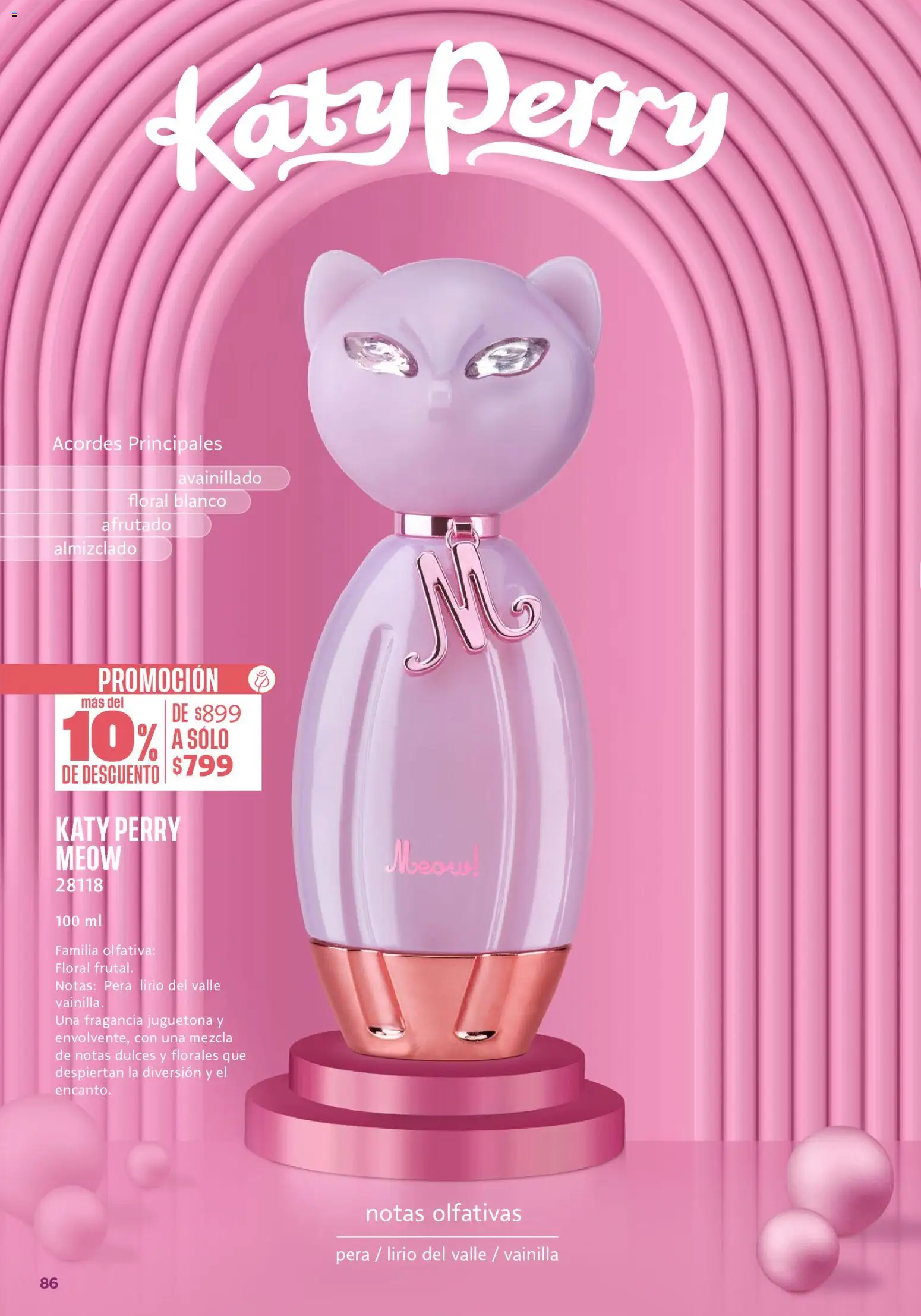 Vista previa las ofertas de la tienda Ilusión - Ilusión catálogo Marcas Amigas desde el 01/09/2026 - Dulces, Pera, Vainilla, Fragancia