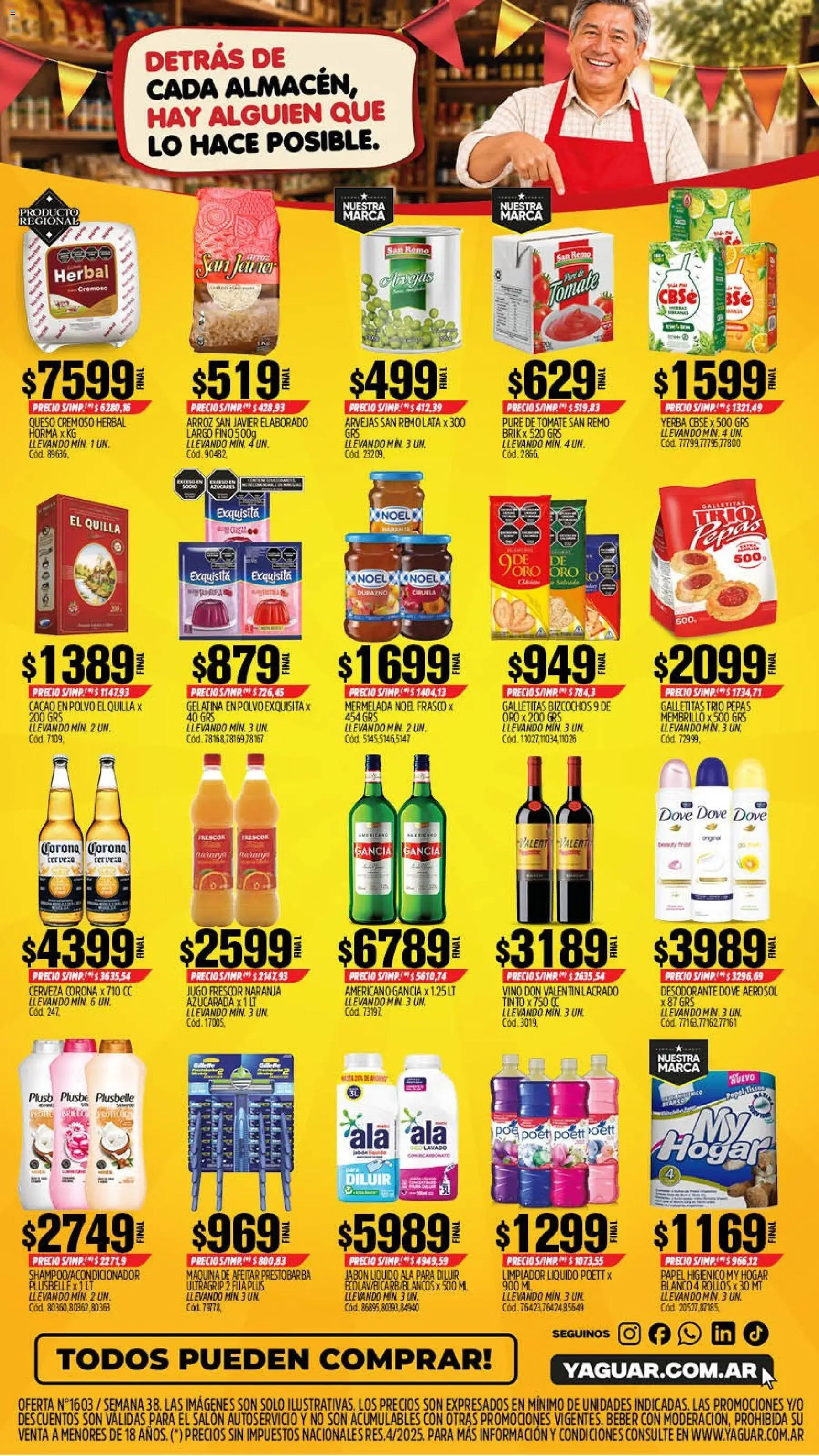 Vista previa del folleto de la tienda Yaguar válido desde el 14/09/2026 