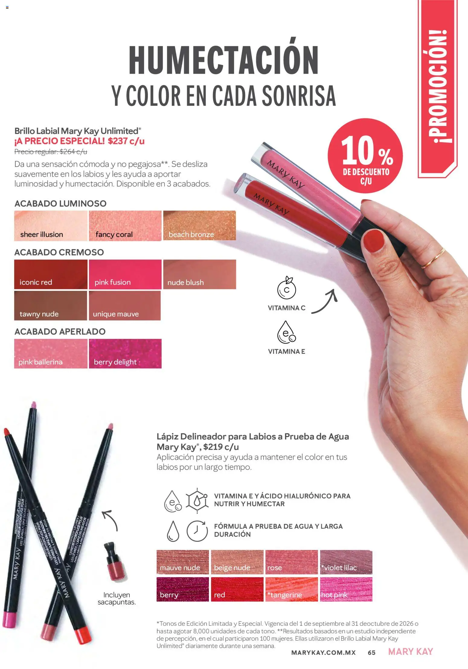 Vista previa las ofertas de la tienda Mary Kay - Mary Kay catálogo Octubre 2026 desde el 05/10/2026 