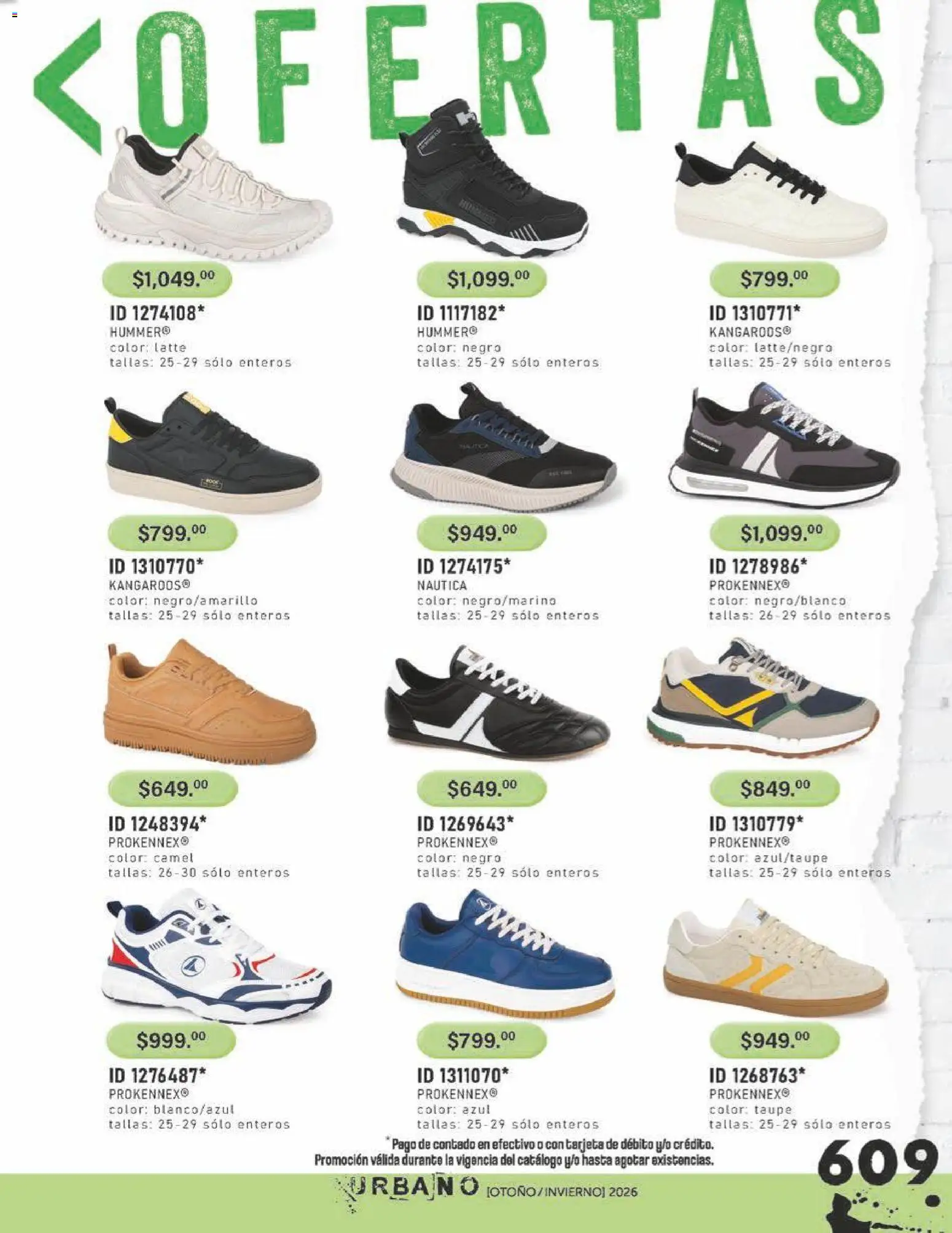 Vista previa las ofertas de la tienda Price Shoes - Price Shoes catálogo Urbano desde el 31/07/2026 
