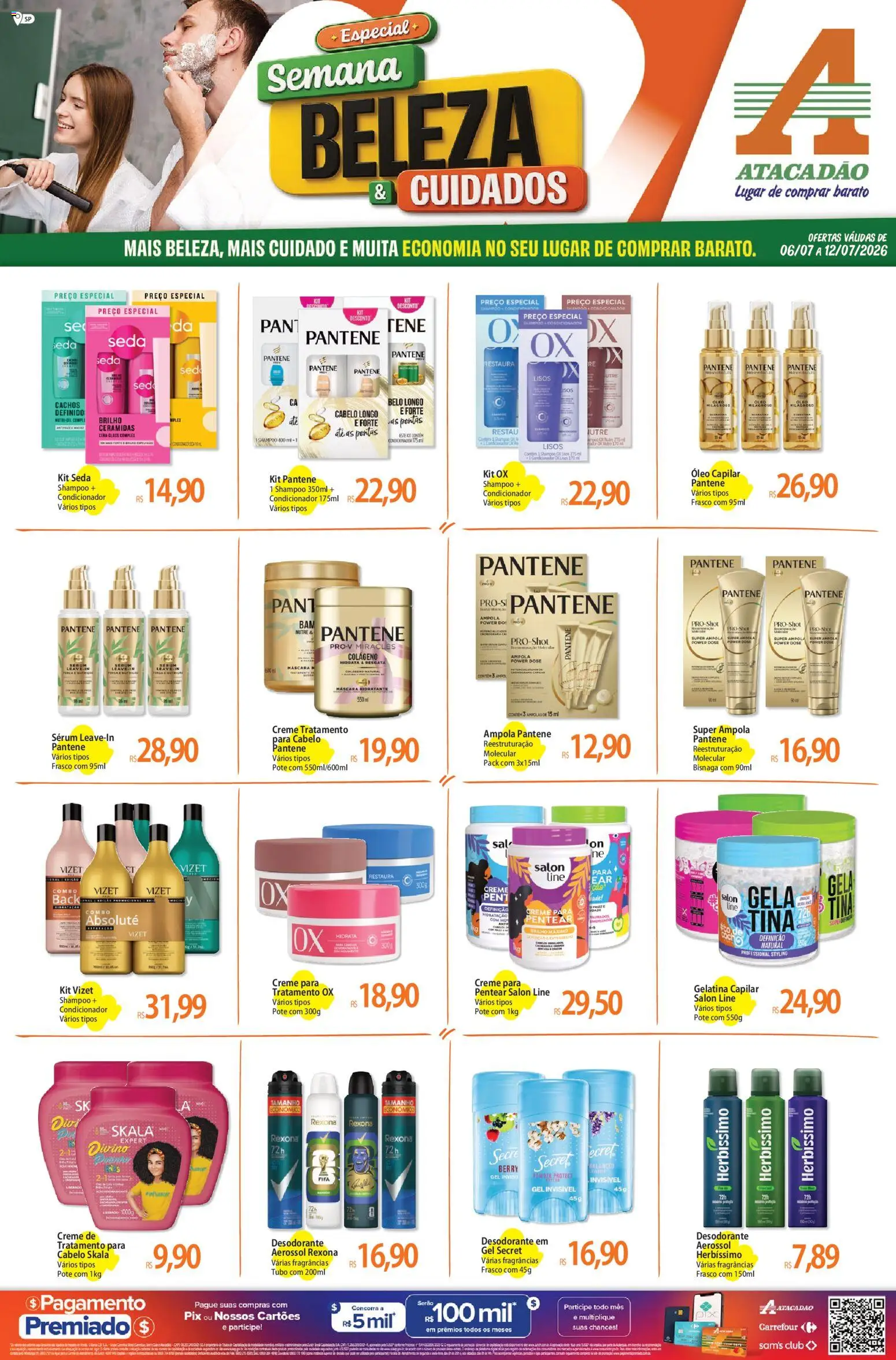 Pré-Visualização do folheto "Atacadão ofertas - SP" da loja Atacadão válido a partir de 06/07/2026