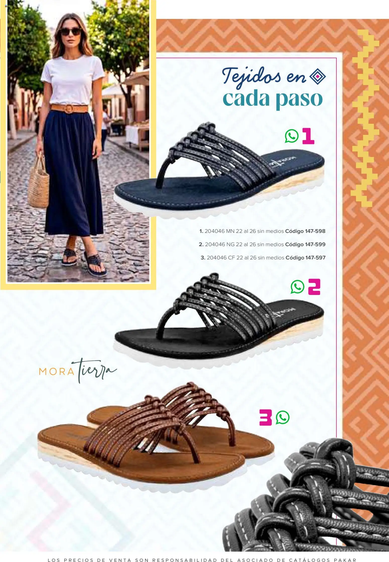 Vista previa las ofertas de la tienda SC Pakar - SC Pakar catálogo Mujer desde el 31/07/2026 