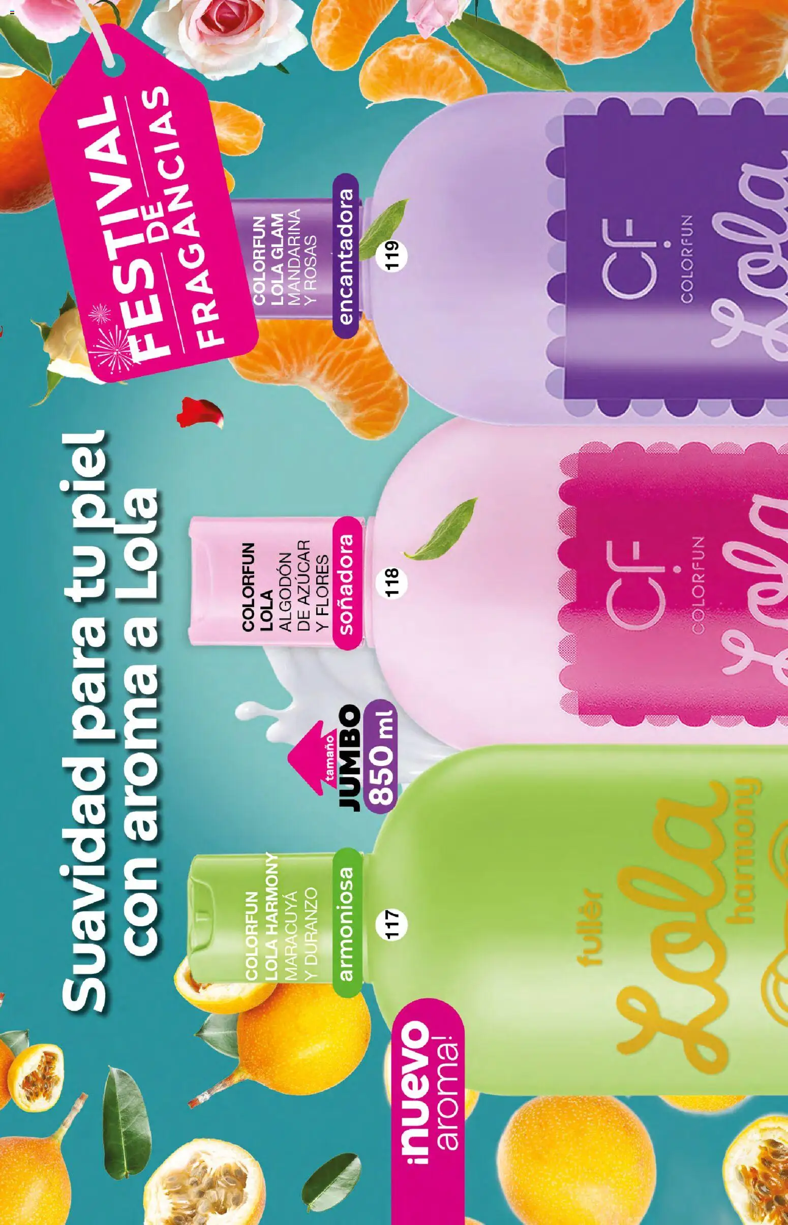 Vista previa las ofertas de la tienda Fuller - Campaña 23 2026 desde el 18/02/2026 - Flores, Azúcar, Algodón