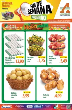 Pré-Visualização do folheto "Atacadão ofertas - GO" da loja Atacadão válido a partir de 25/07/2026