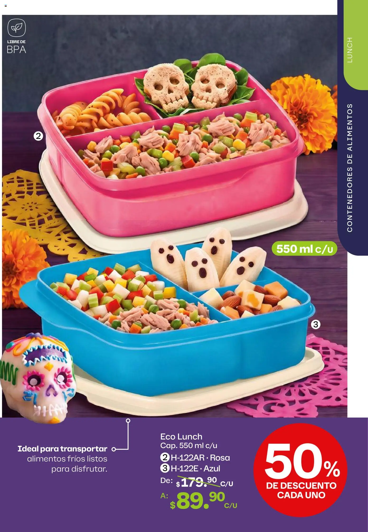 Vista previa las ofertas de la tienda Tupperware - Tupperware catálogo desde el 05/10/2026 