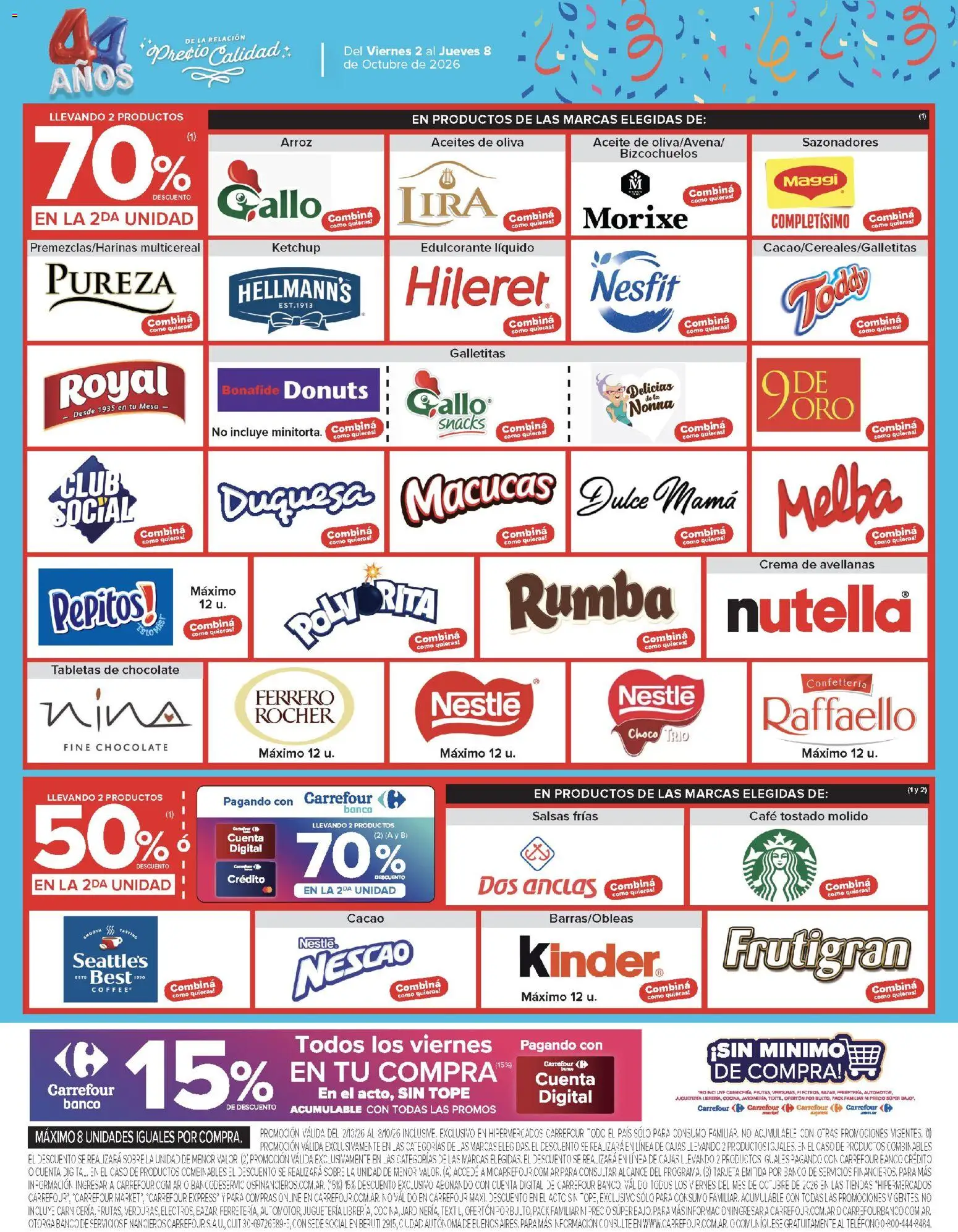 Vista previa del folleto de la tienda Carrefour válido desde el 02/10/2026 