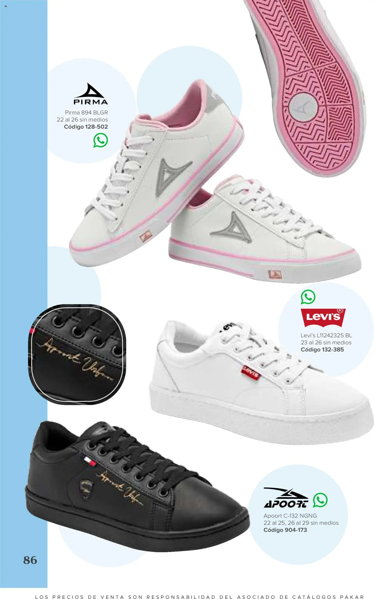 Vista previa las ofertas de la tienda SC Pakar - SC Pakar catálogo Casual desde el 31/07/2026 