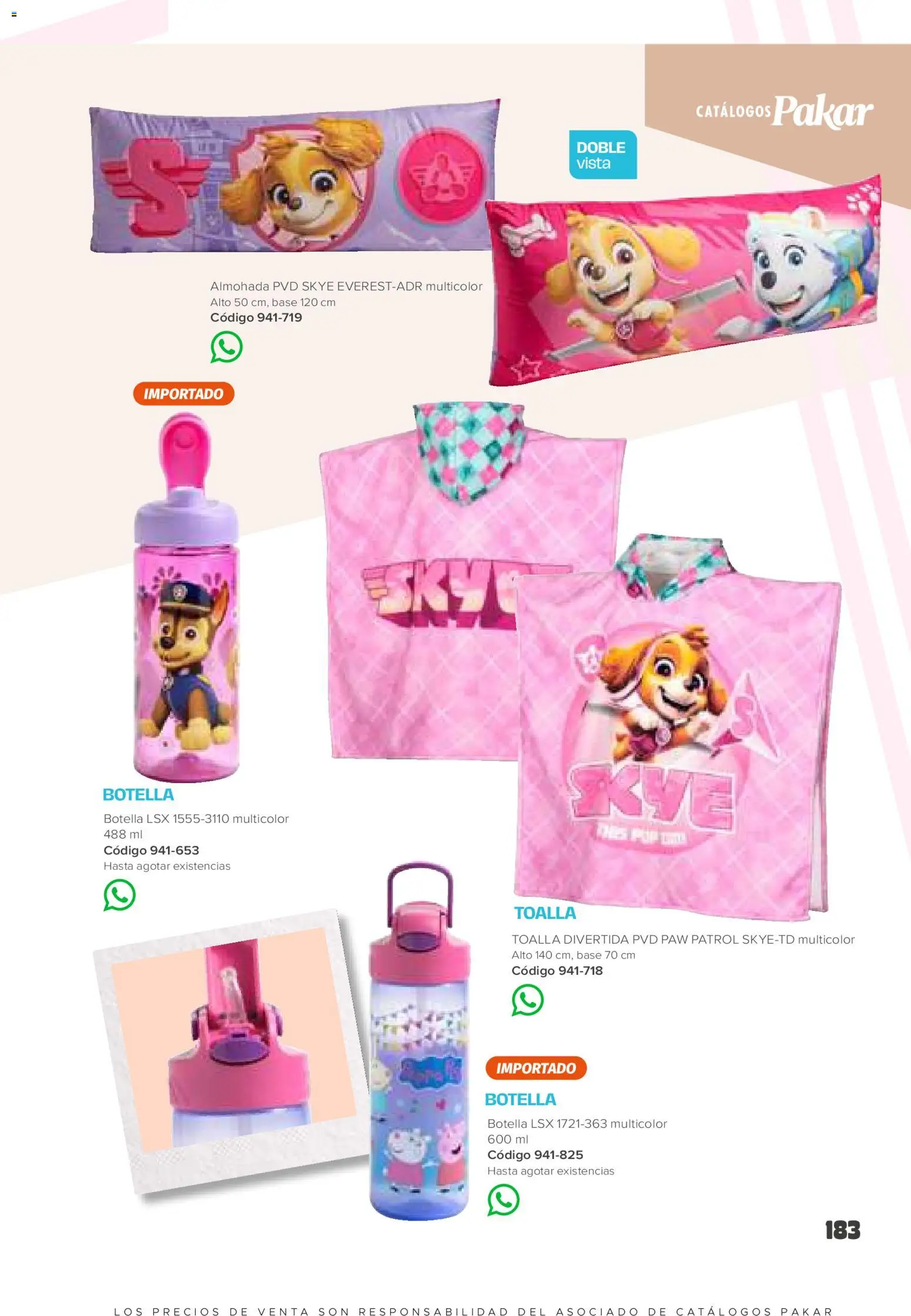 Vista previa las ofertas de la tienda SC Pakar - Catálogo Ropa desde el 30/01/2026 