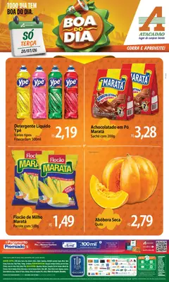 Pré-Visualização do folheto "Atacadão ofertas - BA" da loja Atacadão válido a partir de 28/07/2026