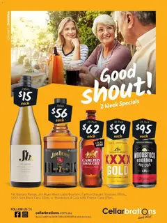 Preview of catalogue Cellarbrations catalogue Pakenham from shop Cellarbrations valid 24/08/2026