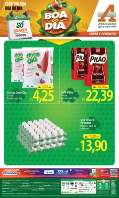 Pré-Visualização do folheto "Atacadão ofertas - MT" da loja Atacadão válido a partir de 10/06/2026