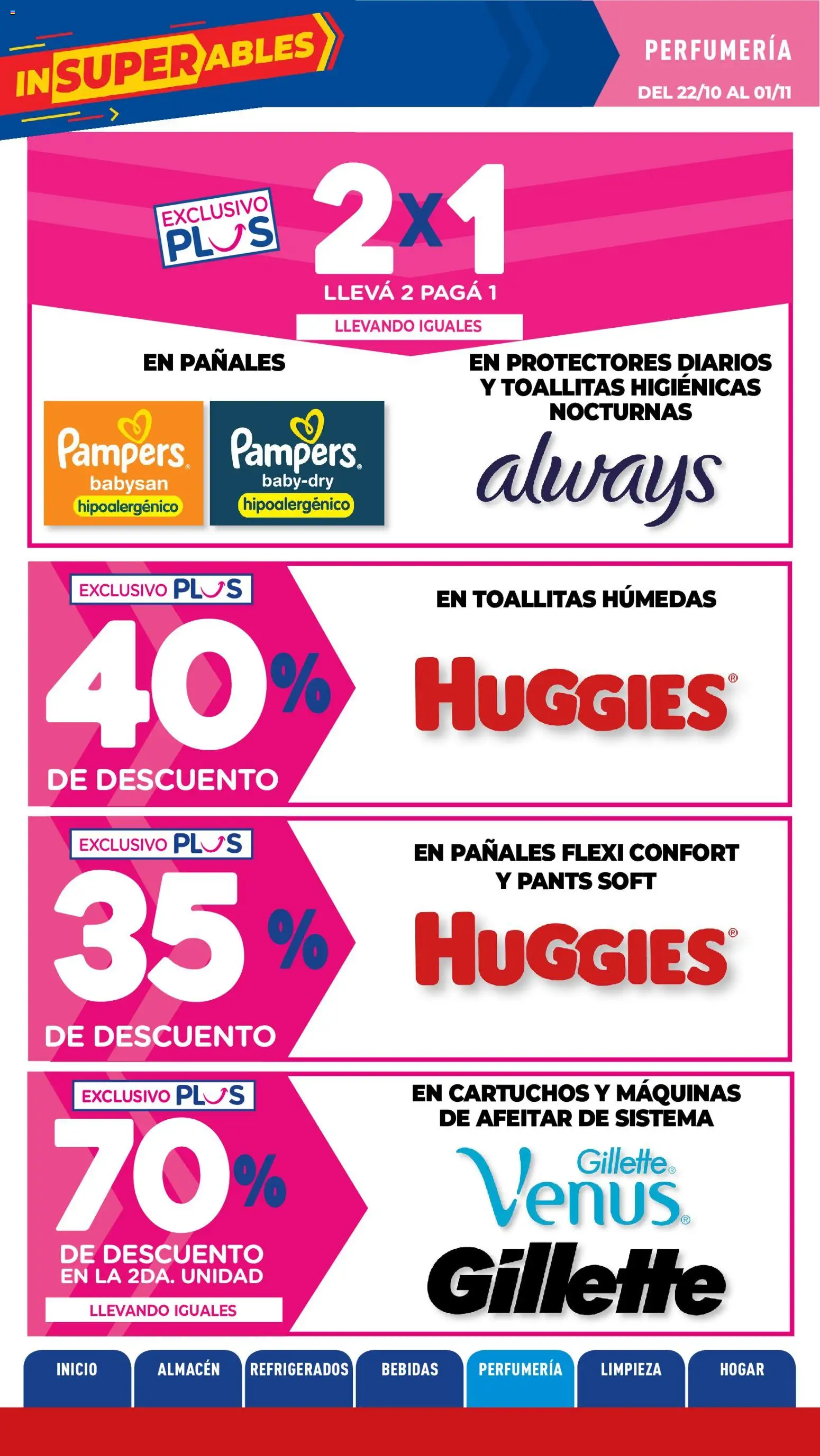 Vista previa del folleto de la tienda La Anonima válido desde el 22/10/2026 
