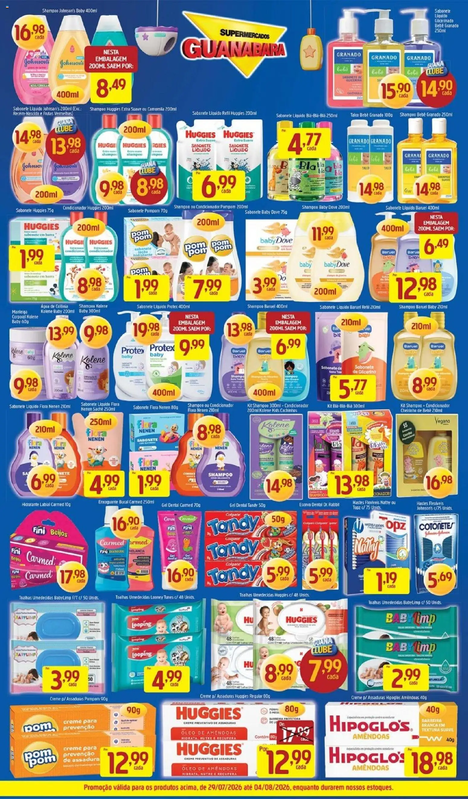 Ofertas Supermercados Guanabara promoção até 04/08/2026. - Página 6