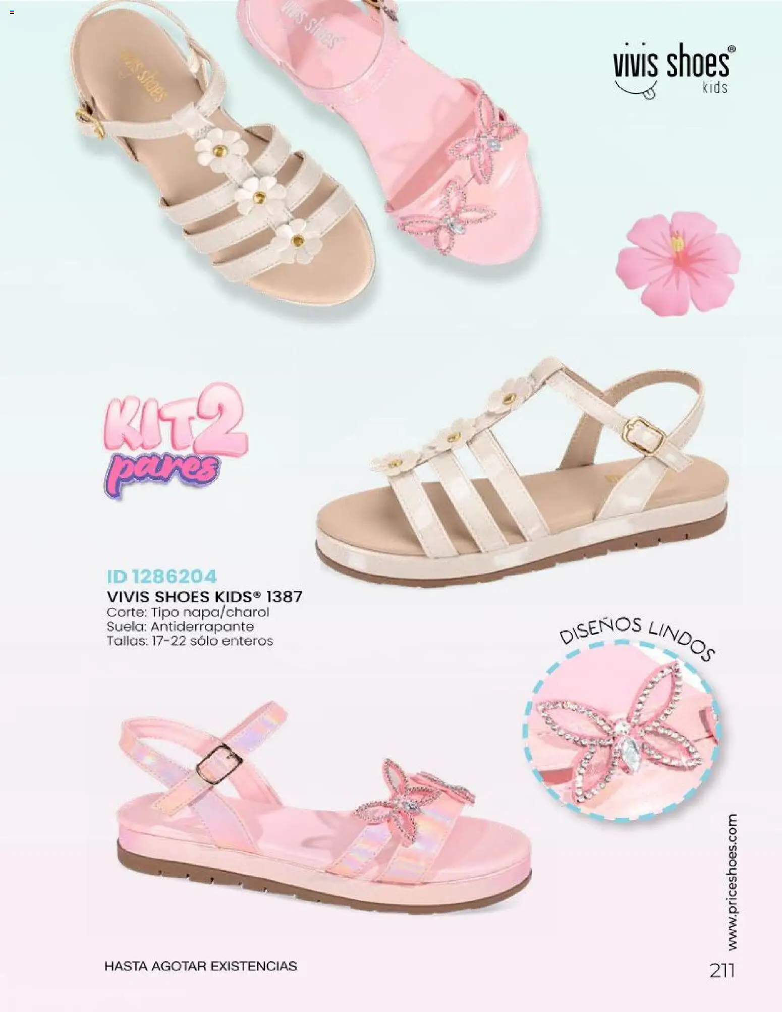 Vista previa las ofertas de la tienda Price Shoes - Price Shoes catálogo Sandalias 2026 desde el 23/06/2026 
