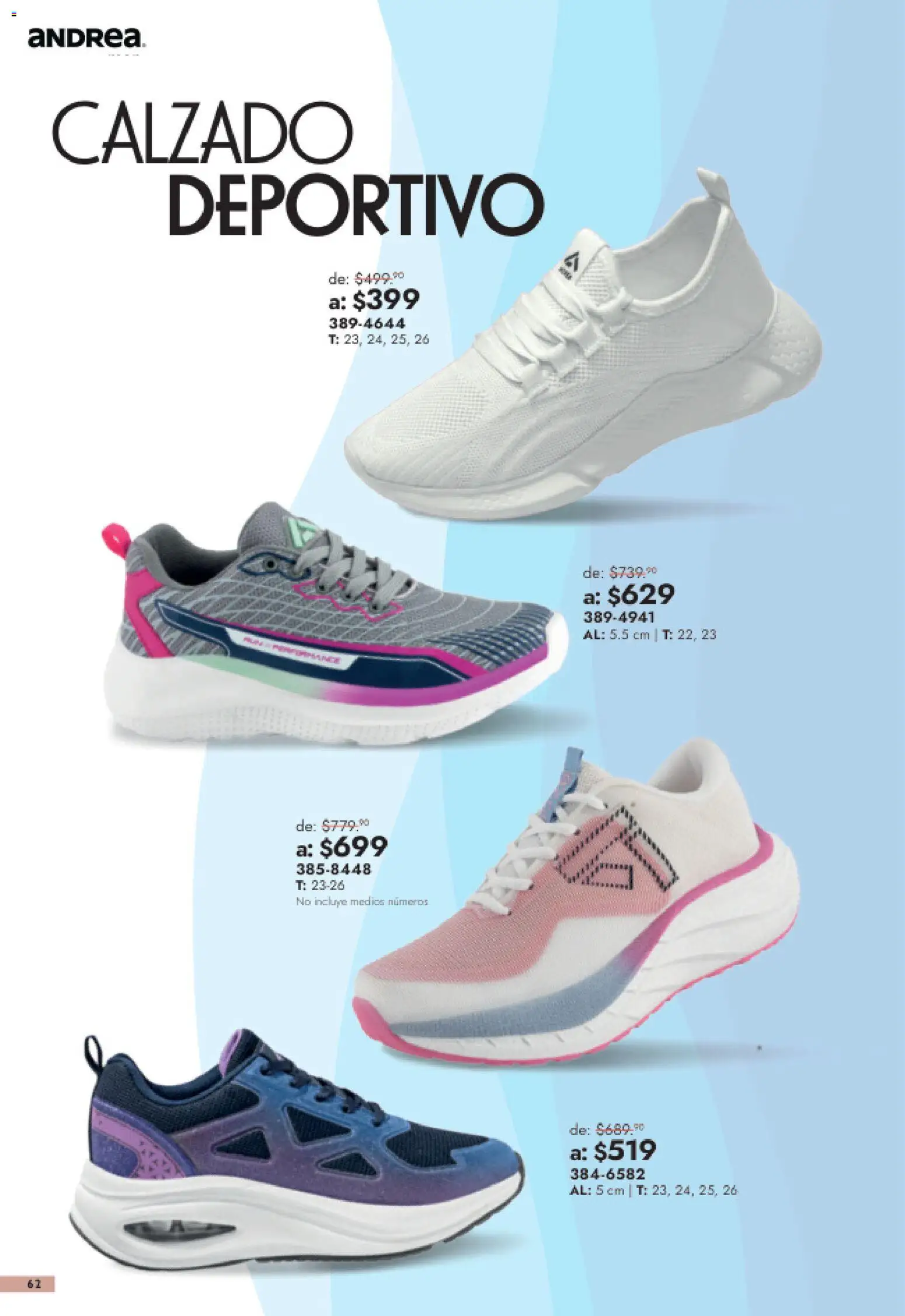 Vista previa las ofertas de la tienda Andrea - Andrea catálogo Outlet desde el 26/07/2026 