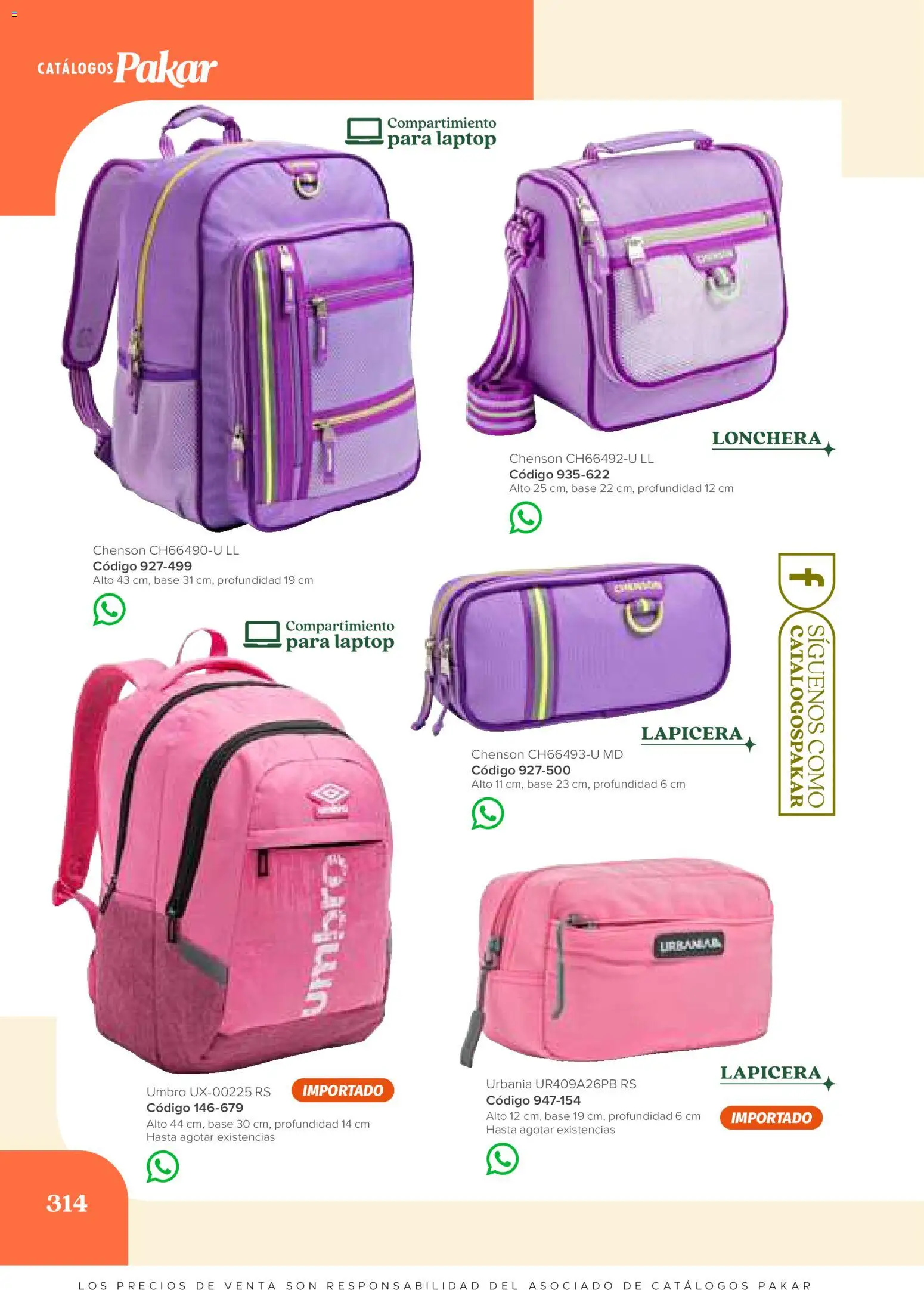Vista previa las ofertas de la tienda SC Pakar - SC Pakar catálogo Casual desde el 31/07/2026 