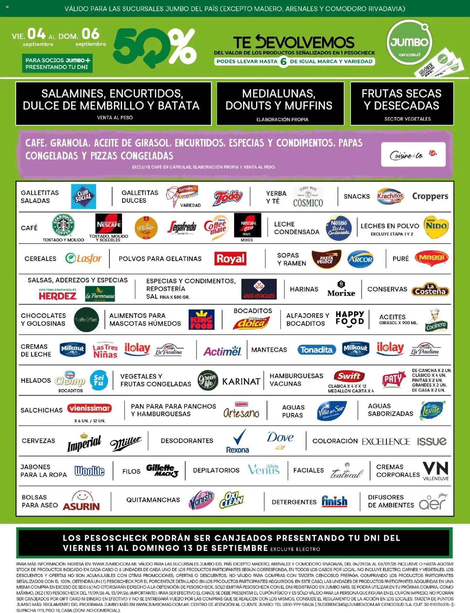 Vista previa del folleto de la tienda Jumbo válido desde el 04/09/2026 