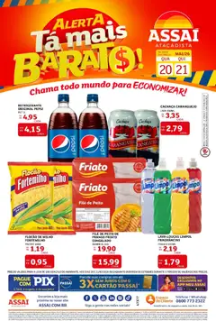 Pré-Visualização do folheto "Assaí Atacadista ofertas - RN" da loja Assaí Atacadista válido a partir de 20/05/2026