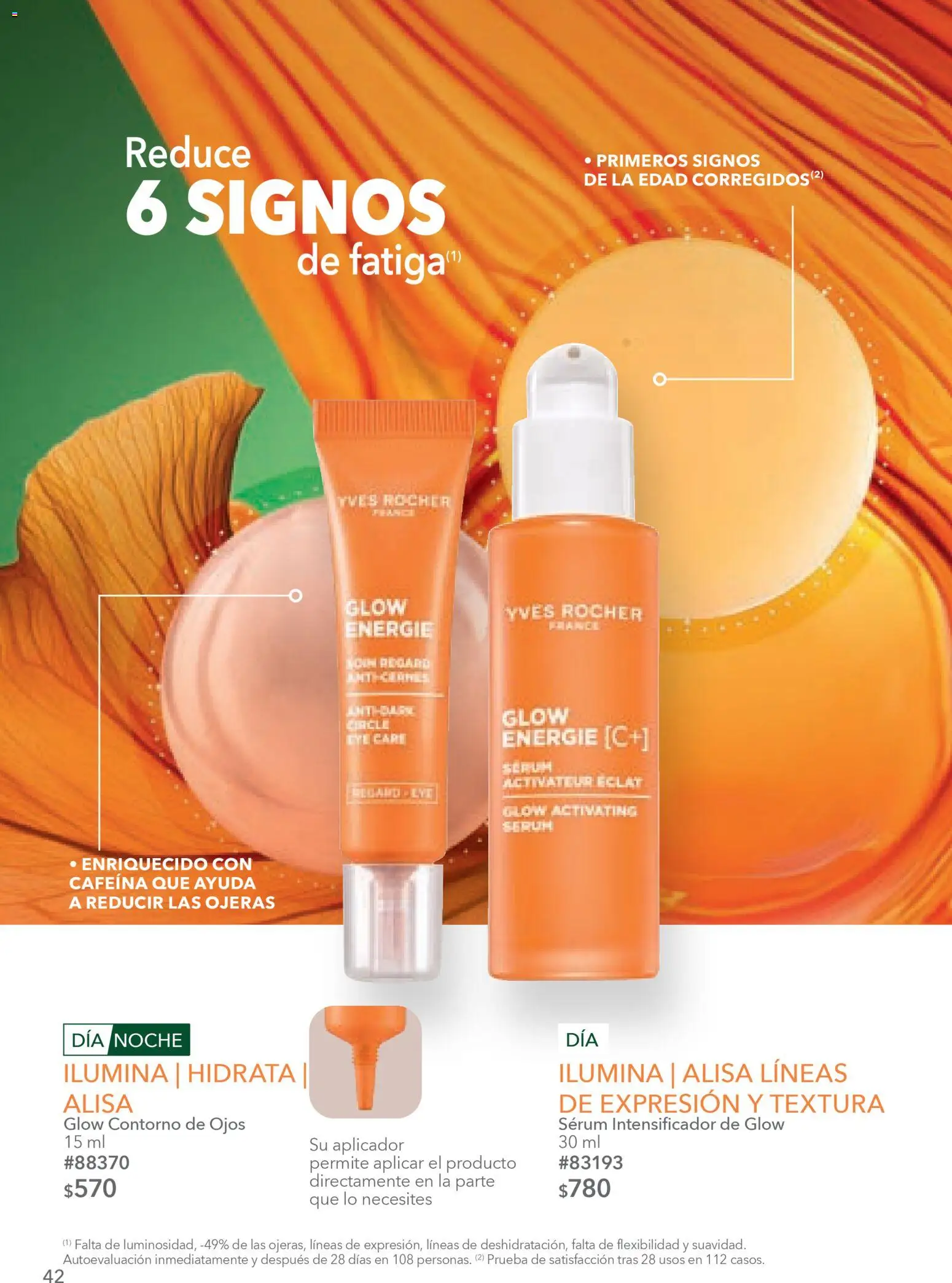 Vista previa las ofertas de la tienda Yves Rocher - Campaña 4 2026 desde el 03/03/2026 - Serum, Contorno de ojos, Contorno