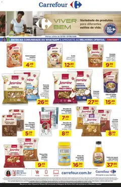 Pré-Visualização do folheto "Carrefour ofertas Viver Bem" da loja Carrefour válido a partir de 22/05/2026