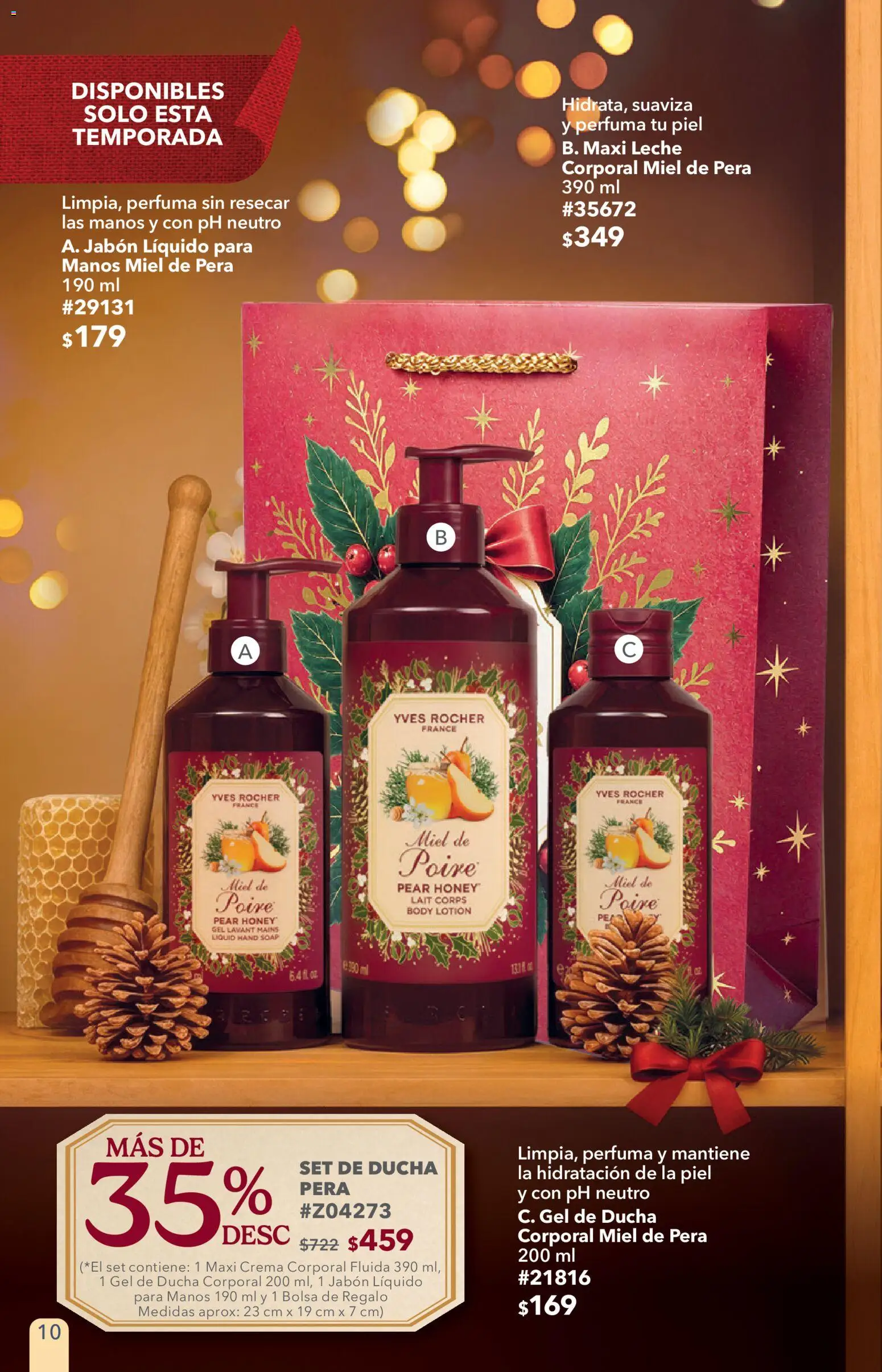 Vista previa las ofertas de la tienda Yves Rocher - Yves Rocher campaña 15 2026 desde el 27/10/2026 