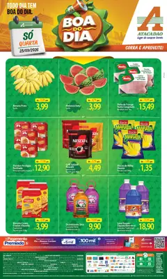 Pré-Visualização do folheto "Atacadão ofertas - PE" da loja Atacadão válido a partir de 23/09/2026