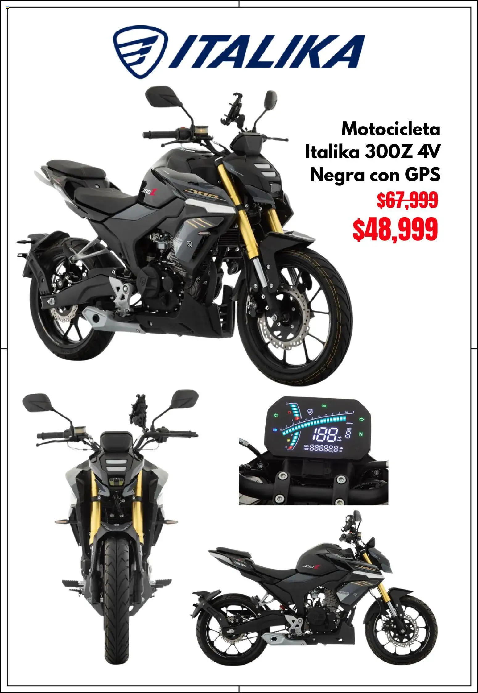 Vista previa las ofertas de la tienda Italika - Italika catálogo desde el 04/08/2026 