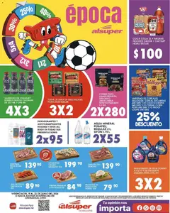 Vista previa las ofertas de la tienda Alsuper - Alsuper folleto desde el 19/06/2026 