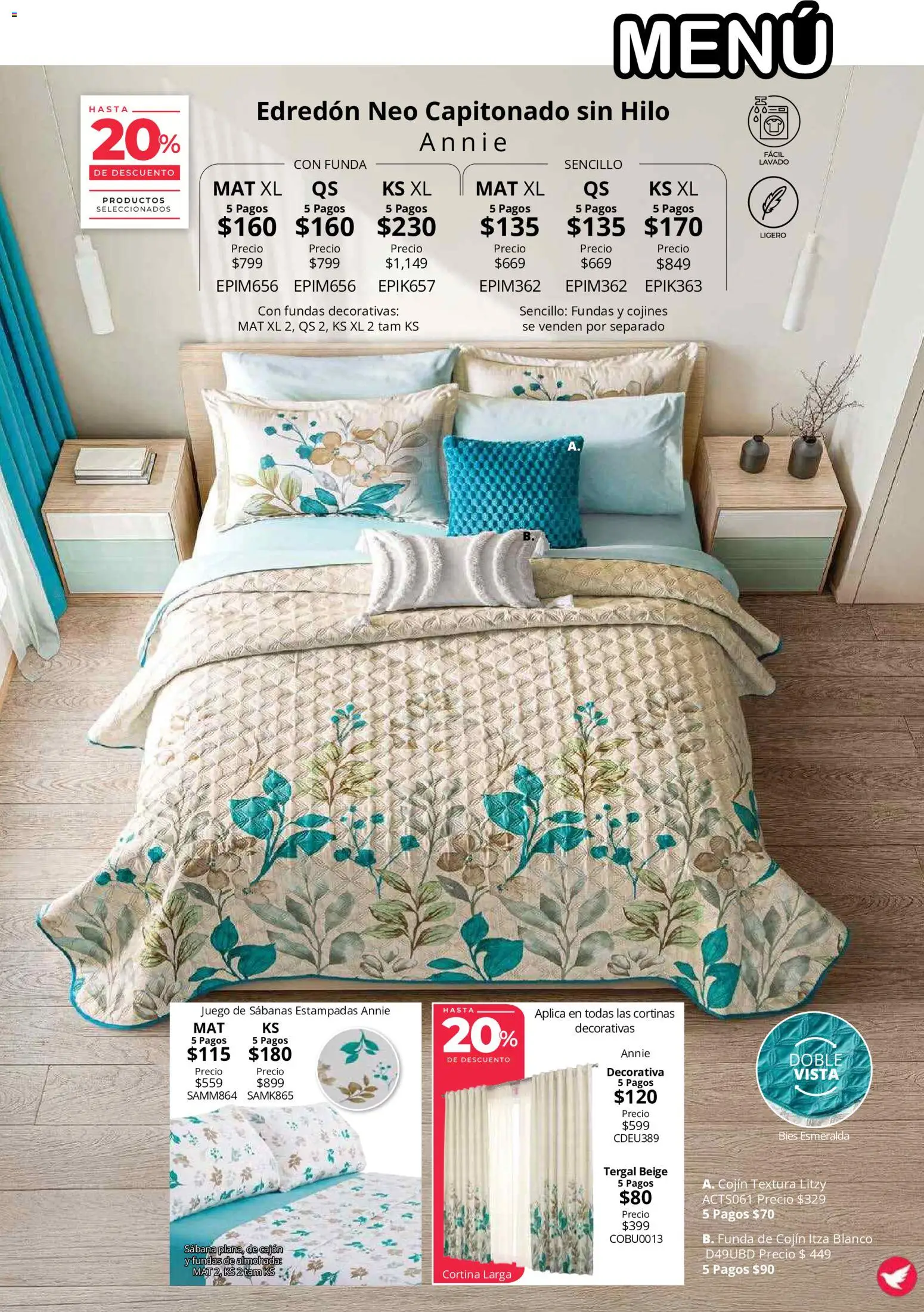 Vista previa las ofertas de la tienda Colchas Concord - Colchas Concord catálogo desde el 01/08/2026 