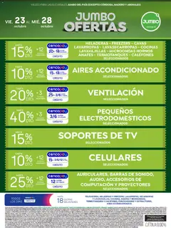 Vista previa del folleto de la tienda Jumbo válido desde el 23/10/2026 