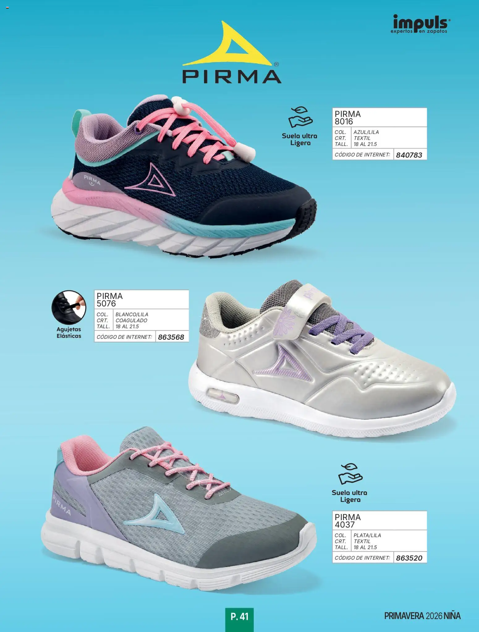 Vista previa las ofertas de la tienda Impuls - Catálogo Niña desde el 01/01/2026 - Zapatos